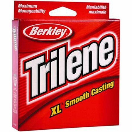 BERKLEY Trilene XL Smooth Casting Filler Spool - No.2 330 yards Clear XLFS2-15